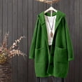 thumbnail image 4 of Uobin Women Oversized Long Knit Cardigan, Open Front Sweater Coat Loose Casual Pocket Outerwear for Fall Winter, 4 of 5