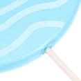 thumbnail image 2 of Creative Simulation Lollipop Props for Decor 2Pcs Blue Wooden Model, 2 of 5