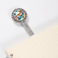thumbnail image 3 of Butterflies Vintage Silver Lace-Edged Bookmark: a Gift for Readers and Book Lovers, 3 of 5