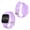 Purple, variant on HUYVMAY Fitness Pedometer Watch for Boys Girls Aged 5 to 16, Kids Fitness Tracker Without App, USB Rechargeable Watch with Alarm Clock Stopwatch