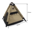 thumbnail image 4 of Kuymtek Trípode para Ventilador Acampada Lona ​​soporte Multifunción para Viajes Al Aire Libre (caqui), 4 of 9