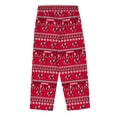 thumbnail image 4 of Infant & Newborn Outerstuff  Red Georgia Bulldogs Ugly Sweater Pajama Set, 4 of 5