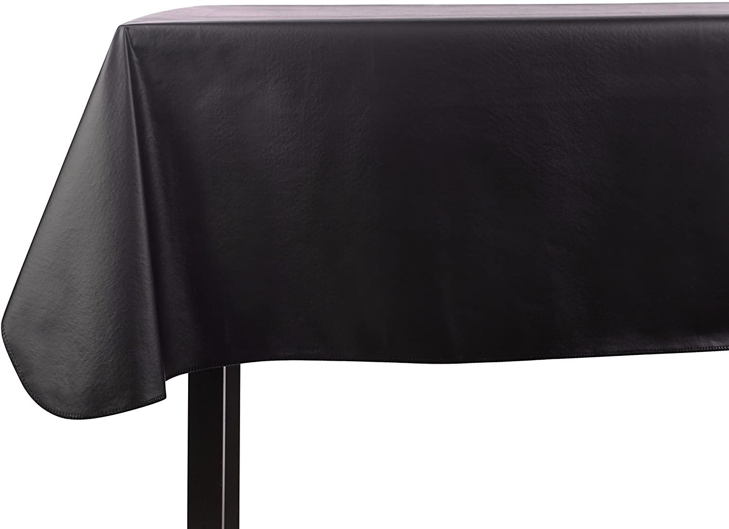 Yourtablecloth Heavy Duty Vinyl Rectangle or Square Tablecloth 6 Gauge Heavy Duty Tablecloth