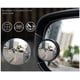 thumbnail image 3 of Espejo retrovisor gran angular, paquete de 2 espejos retrovisores HD para coche, espejos retrovisores redondos de 360° para coche, espejo de ángulo amplio y ajustable para puntos ciegos para todos los, 3 of 5