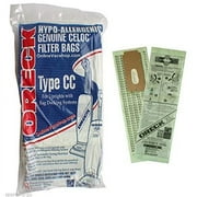 Oreck Upright Vacuum Cleaner Bags for Oreck XL Bag Dock XL5, XL7 & XL21 (8 Pack)