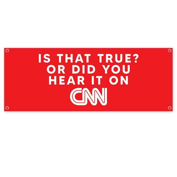 Is That True 13 oz Vinyl Banner With Metal Grommets