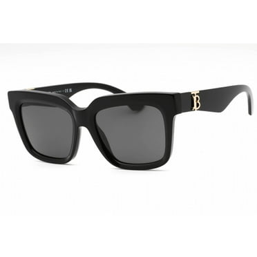 Burberry 0BE4419 300187 Women's Black Plastic Frame Sunglasses