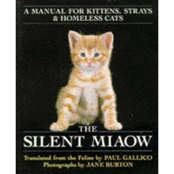 Pre-Owned The Silent Miaow (Paperback) 0330301500 9780330301503