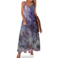 thumbnail image 1 of Vestido sin mangas de Nueva Orleans Vestido Vestidos Vestido de noche elegante y chic, 1 of 7