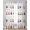 Red White Black, variant on Music Sheer Curtains 63 Inch Length 2 Panels Set for Living Room/Bedroom, Red Beige Guitar Modern Art Kitchen Curtains with Grommet Semi-Sheer Curtains Drapes Voile Window Treatments 42"x63"x2