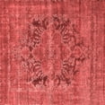 thumbnail image 1 of Ahgly Company Indoor Square Persian Red Traditional Area Rugs, 3' Square, 1 of 4