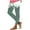 D916006-Army Green, variant on Yufatyle Snowflake Print Hight Waisted Leggings for Women Ankle Length Yoga Pants Soft Stretch Workout Tights, Purple L