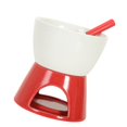 thumbnail image 3 of Chocolate Fondue Pot Cazuela de Cerámica para Fondue Compacto y Elegante Adecuado para Restaurantes y Panaderías 10.5cm, 3 of 9