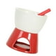 thumbnail image 3 of Olla de Cerámica para Fondue , Fundidora , Calentadora de para Cenas con Chocolate Y Queso, Ideal para Aniversario, 3 of 9