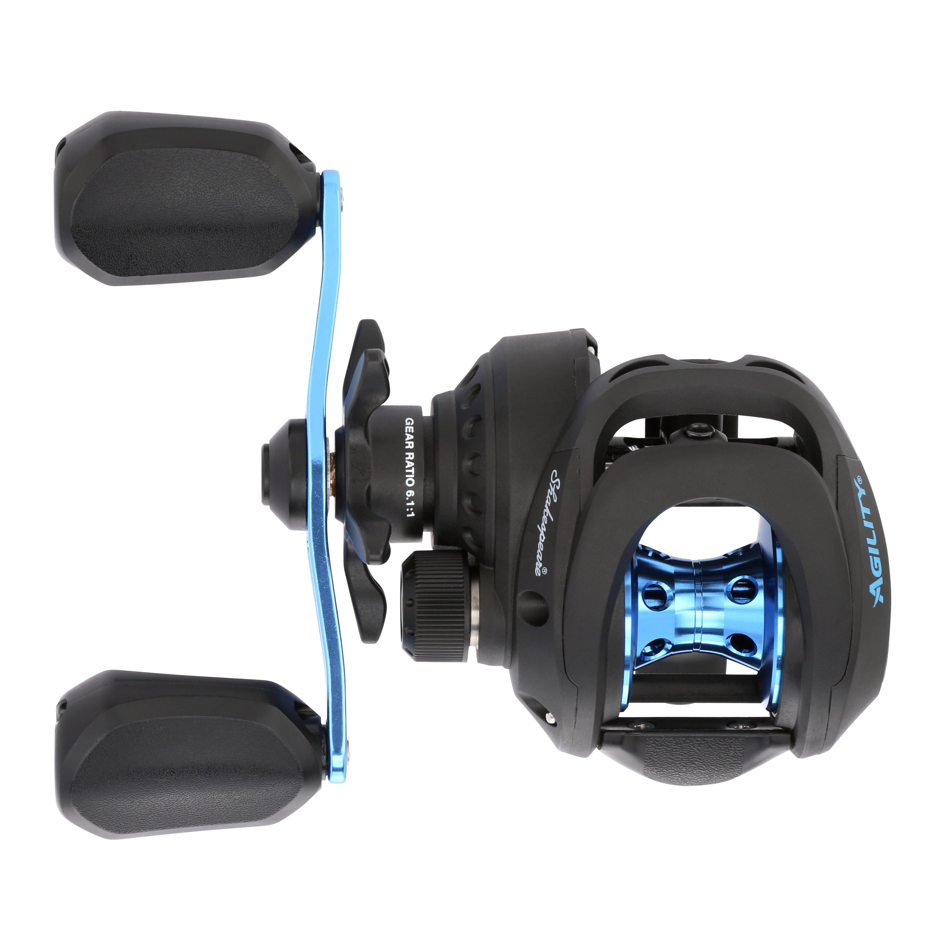 Shakespeare Agility® Low Profile Reel, Left Hand Fishing Reel