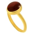 thumbnail image 5 of 18K Gold Over Brass Hessonite Garnet - Madagascar Ring s.6 Jewelry RM-1004 TGR1023_A_6, 5 of 6