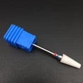 thumbnail image 6 of UDIYO Flat End Ceramic Nail Electric Rotary File Drill Bit Head Manicure Pedicure Tool, 6 of 7