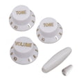 thumbnail image 1 of Mosiee Guitars Arms Bar Knobs Plastic 1 Volume 2 Tone Control Knobs For Whammy Barknob St Shake Handle Hat Accessories, 1 of 6