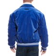 thumbnail image 2 of HUDSON Jeans mens  Corduroy Varsity Jacket, m, Blue, 2 of 3