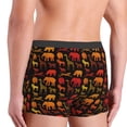 thumbnail image 3 of KLL Animal Men's Cotton Boxer Briefs Underwear-Small, 3 of 8