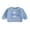 Blue, variant on Cjfdfy Newborn Baby Girl Boy One Birthday Sweater Outfit 1St Birthday Embroidered Long Sleeve Knitted Pullover Tops Infant Cute My First Birthday Fall Winter Outfit 6-18M