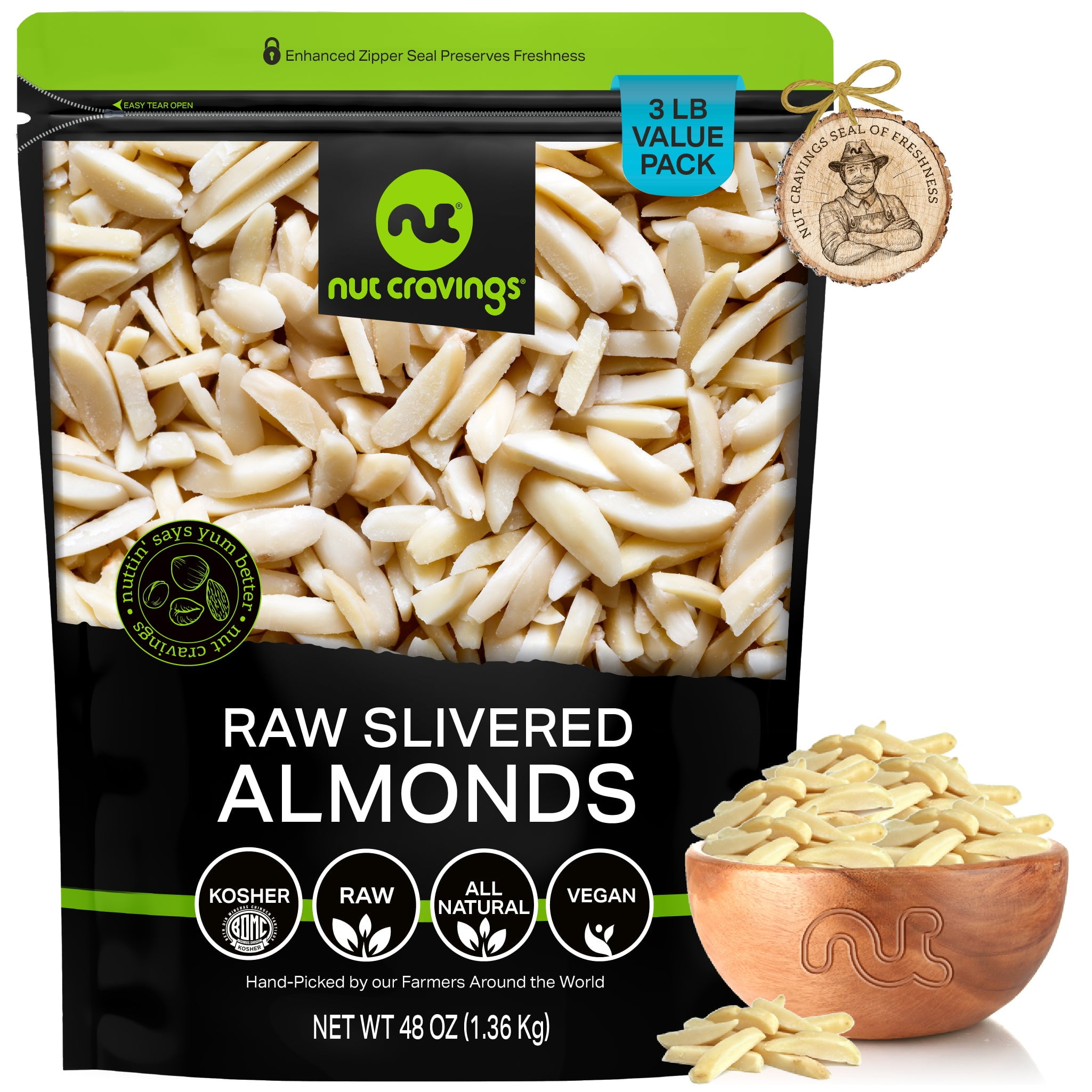 Slivered Almonds Walmart