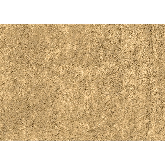 Ahgly Company Indoor Rectangle Abstract Brown Contemporary Area Rugs, 3' x 5'