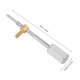 thumbnail image 2 of unbranded Accesorio Tornillo Para Violin Bow Frog De Metal Resistente Uso En, 2 of 8