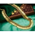 thumbnail image 3 of LabelByTanu Lord Maa Laxmi Printed Coin Gold Plated Choker Necklace Set With Earrings, 3 of 3