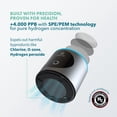 thumbnail image 4 of Generador de botellas de agua de hidrógeno PIURIFY 4100+ PPB Silver, 4 of 9