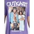 thumbnail image 3 of Outkast Men's and Big Men's Boxy Fit Graphic Tee with Short Sleeves, Sizes XS-5XL, 3 of 5