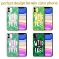 thumbnail image 7 of TPU Clear Case for iPhone 13 Pro Max Wild & Free Palm Tree design phone cover, 7 of 7