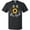 AB-Black, variant on Inktastic Bee Kind Bees and Sunflower T-Shirt