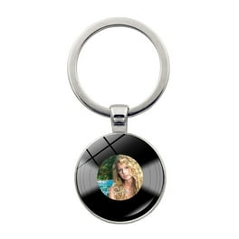 Taylor Swift Vinyl Record Keychain, Taylor Swift Key Chain, Fashion Keychain  Pendant, Moldy Black Vinyl Record Pendant, Keyring, Fans Souvenir,Taylor  Swift Gifts 