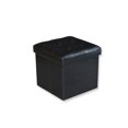 thumbnail image 1 of Jessar - Ottoman / Storage Footrest, Cubic, From the Austin Collection, Black, 1 of 2