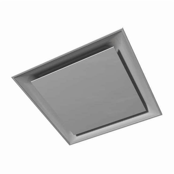 10 in Square Square Plaque Diffuser, White SPD-GR000039