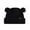 Black-A, variant on 2025 Women's Foldable Mesh Cold Weather Hats for Men Handmade Floral Lace Chemotherapy Fleece Trapper Hat Hair Loss Caps Slouchy Winter Hat Trapper Hat