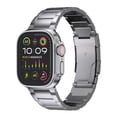 thumbnail image 1 of Ultra 2 Titanium Band 49mm Compatible with Apple Watch Ultra 2 & Ultra 1 Metal Band - Titanium Metal Bracelet, 1 of 9