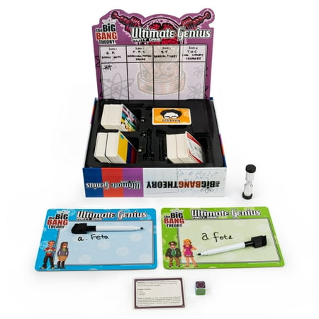 Big Bang Theory TV Show Ultimate Genius Party Game for Teens, Adults, and Kids 12 and Up