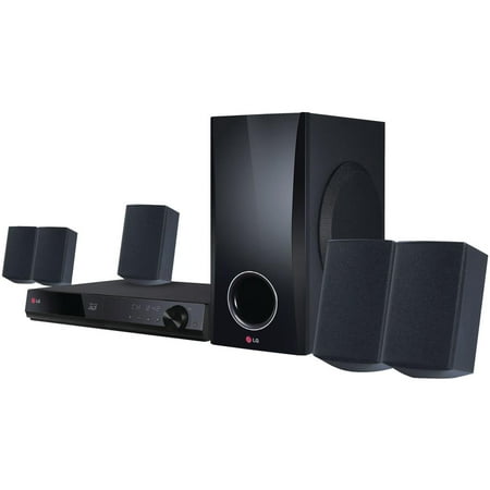Refurbished LG 5.1 Channel 500W Smart 3D Blu-ray Home Theater System (Best Low Price Home Theater System)