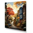 thumbnail image 2 of Designart "Revival of the Harlem Renaissance III" Cityscapes Wall Art Print, 2 of 5