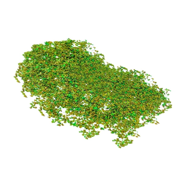 Hojas de escenografía estáticas de 56 ml para cubrir el suelo, ideal para maquetas de trenes de Wargame, primavera. Primavera verde