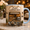 Black, variant on Personalized Ceramic Mugs for Coffee Shop Owner, Custom Cafe Storefront Gift
