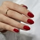 thumbnail image 1 of Press On Nails BtartBox Short Red Gel Fall con pegamento para uñas, 16 segundos, 1 of 7