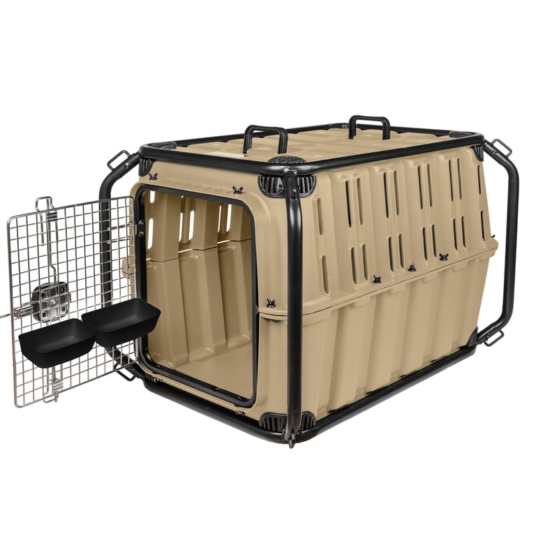 Mammoth Guardian Strong and Durable 36 inch Plastic Dog Kennel