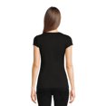 thumbnail image 3 of Wound Up Women's Short Sleeve O Neck Graphic T-Shirt, 3 of 5
