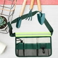 thumbnail image 5 of HINTRMENT Garden Tool Belt Waist Belt Pouch Adjustable Reflective 1 Set 9x13in, 5 of 5
