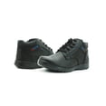 thumbnail image 2 of Zapatos Escolar Niño Yuyin Piel Antiderrapante Casual 22-26 negro 24.5, 2 of 5