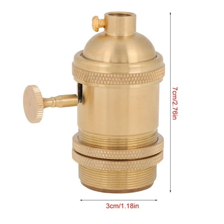 

Durable Lamp Holder Hemp Wall Lamps E27 Light Socket Bars For Restaurants