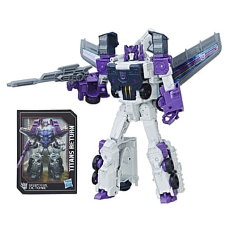 Transformers, Action Figure, Titans Return Six Shot - Walmart.com